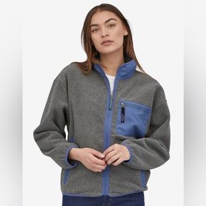 Patagonia Synchilla Zip-Up Fleece Jacket